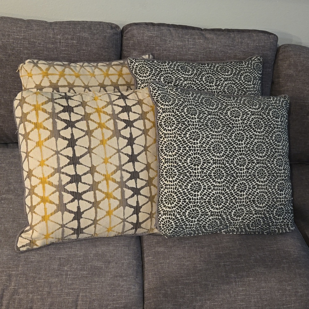 Large Cindy Crawford Large Pillows